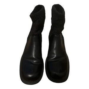 Gucci Black Winter & Rain Boots